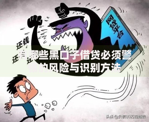 有哪些黑口子借贷必须警惕的风险与识别方法