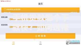 手机贷款哪个下款快？如何选择最快到账的渠道？