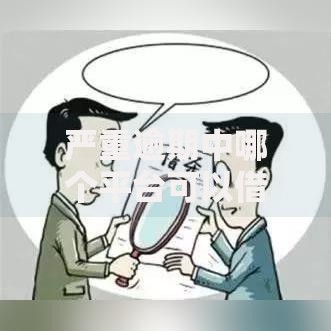 严重逾期中哪个平台可以借钱？逾期用户借款渠道解析