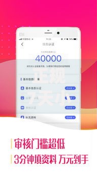 正规7天小额贷款app口子如何申请？审核流程与平台对比解析