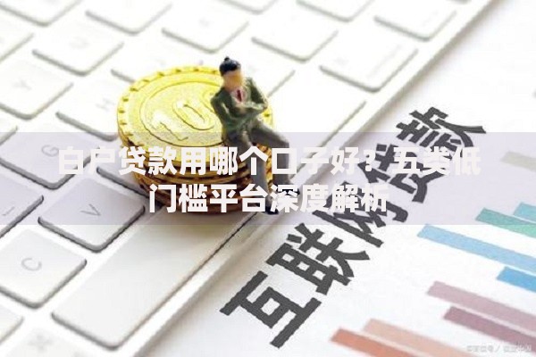 白户贷款用哪个口子好？五类低门槛平台深度解析