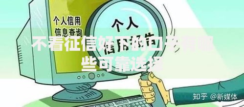 不看征信好下的口子有哪些可靠选择