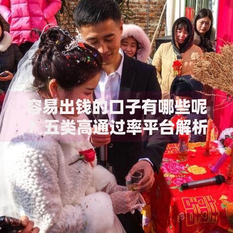 容易出钱的口子有哪些呢？五类高通过率平台解析
