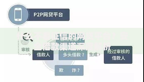 什么不看征信的网贷平台？安全借款渠道深度解析