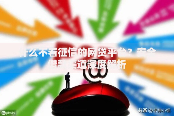 什么不看征信的网贷平台？安全借款渠道深度解析