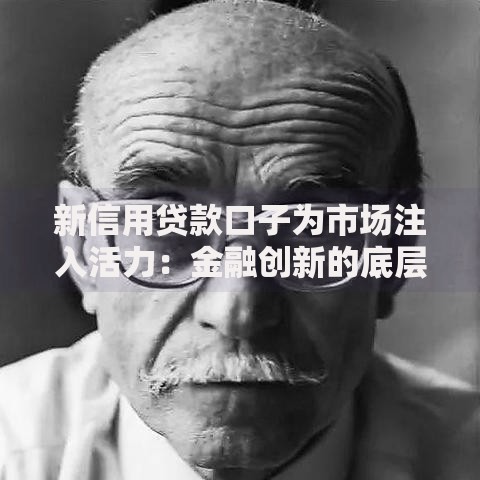 新信用贷款口子为市场注入活力：金融创新的底层逻辑