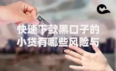 快速下款黑口子的小贷有哪些风险与申请技巧？