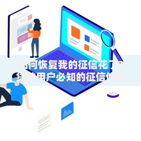 如何恢复我的征信花了？贷款用户必知的征信修复指南