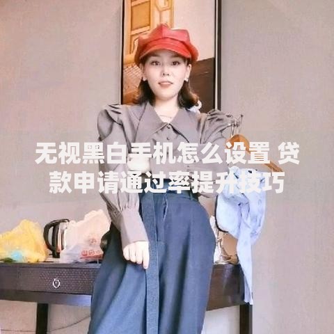 无视黑白手机怎么设置 贷款申请通过率提升技巧