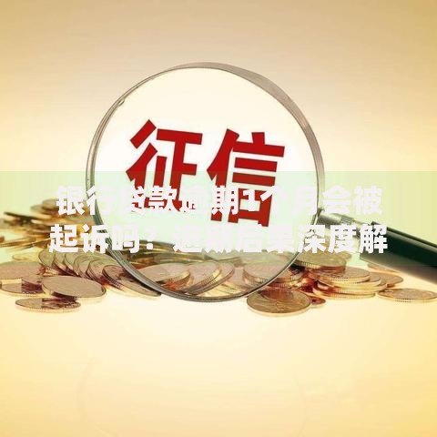 银行贷款逾期1个月会被起诉吗？逾期后果深度解析