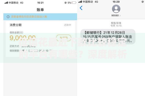 征信花最近下款比较稳定的平台有哪些？深度解析5大可靠渠道