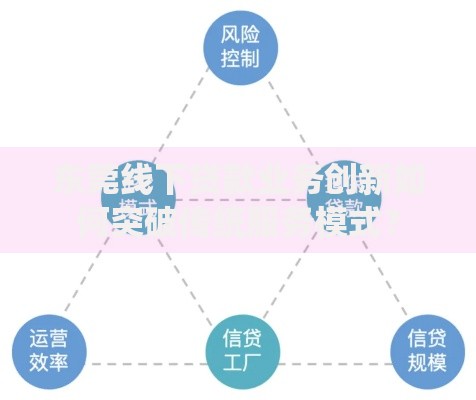 东莞线下贷款业务创新如何突破传统服务模式？