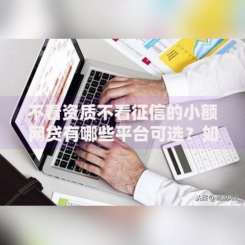 不看资质不看征信的小额网贷有哪些平台可选？如何申请？