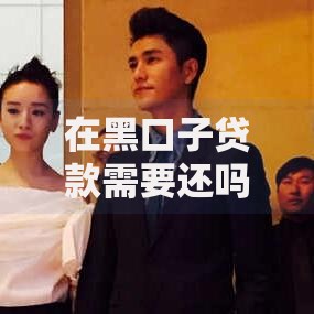 在黑口子贷款需要还吗？法律风险与还款责任深度解析