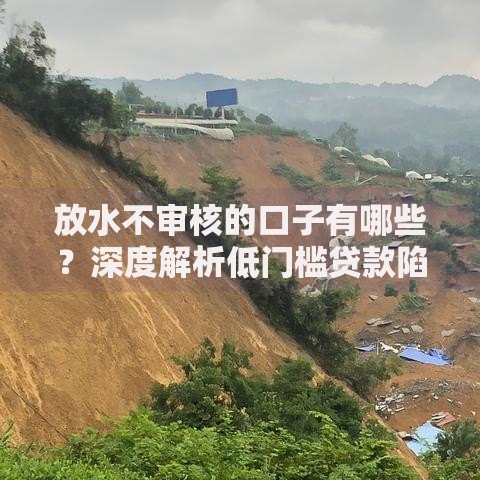 放水不审核的口子有哪些？深度解析低门槛贷款陷阱与风险
