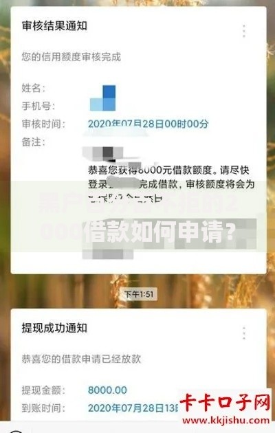 黑户百分百不拒的2000借款如何申请？真实渠道解析