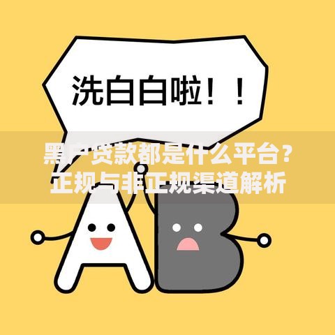 黑户贷款都是什么平台？正规与非正规渠道解析