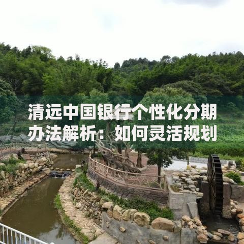 清远中国银行个性化分期办法解析：如何灵活规划还款方案