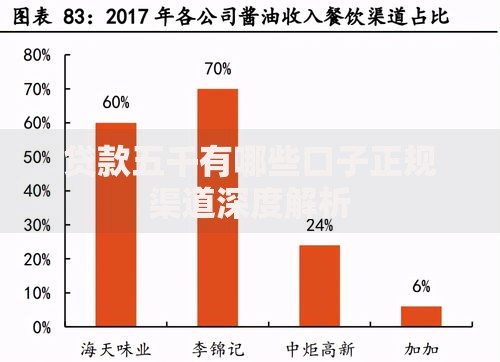 贷款五千有哪些口子正规渠道深度解析