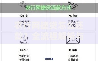 农行网捷贷怎么还款？全流程解析与注意事项