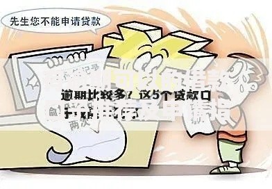 有逾期可以的借款口子推荐及申请指南