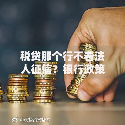 税贷那个行不看法人征信？银行政策深度解析