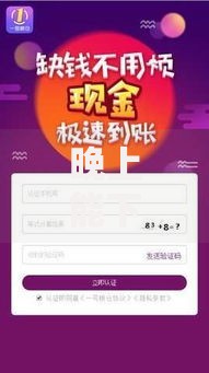 晚上能下的网贷口子推荐：审核快、放款稳的夜间借贷指南