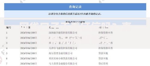 网贷口子不看征信吗？真实情况深度解读