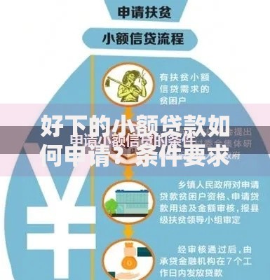 好下的小额贷款如何申请？条件要求及注意事项解析
