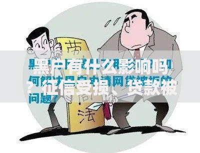 黑户有什么影响吗？征信受损、贷款被拒及解决方案