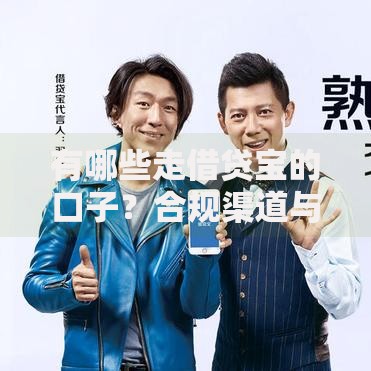 有哪些走借贷宝的口子？合规渠道与风险解析