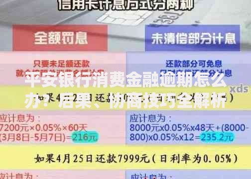 平安银行消费金融逾期怎么办？后果、协商技巧全解析