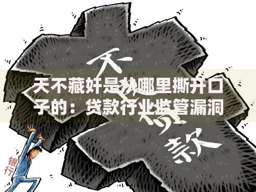 天不藏奸是从哪里撕开口子的：贷款行业监管漏洞如何击穿防线？