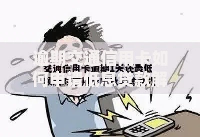 逾期交通信用卡如何申请低息贷款解决债务