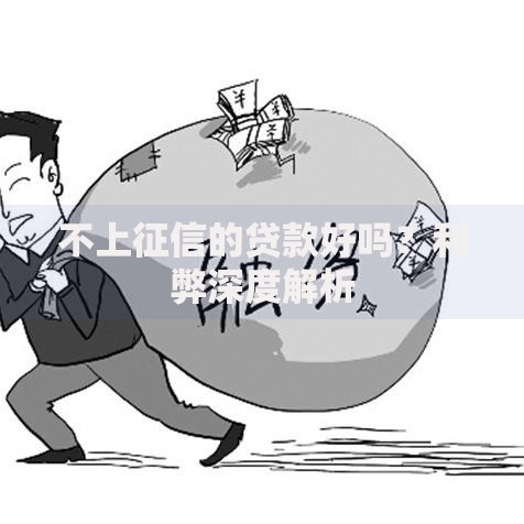 不上征信的贷款好吗？利弊深度解析