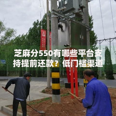 芝麻分550有哪些平台支持提前还款？低门槛渠道推荐