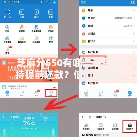 芝麻分550有哪些平台支持提前还款？低门槛渠道推荐