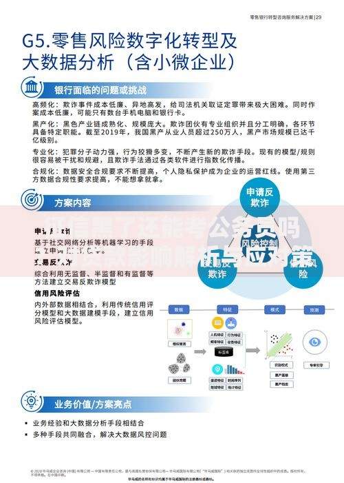 征信黑了还能考公务员吗？对贷款影响解析与应对策略