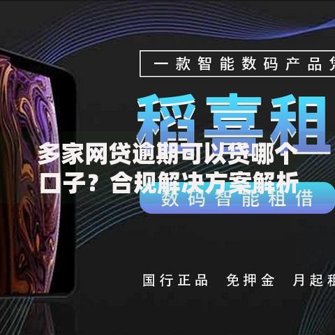 多家网贷逾期可以贷哪个口子？合规解决方案解析