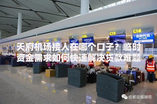 天府机场接人在哪个口子？临时资金需求如何快速解决贷款难题