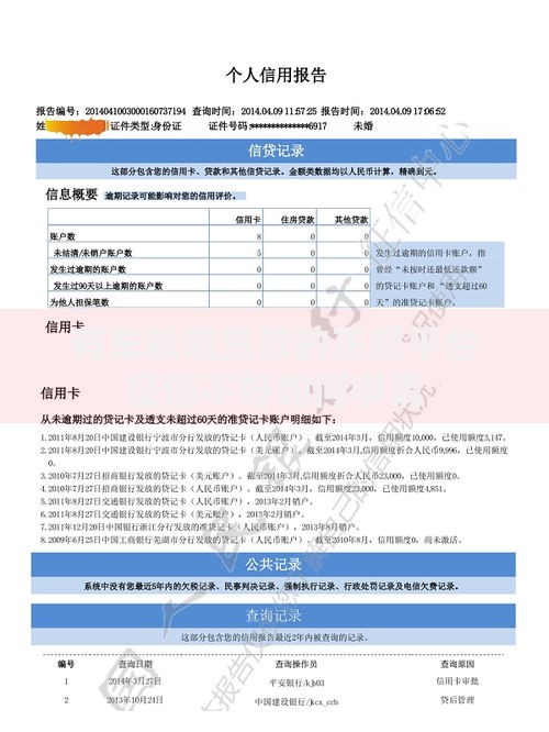 有车就能贷款的正规平台征信不好如何申请