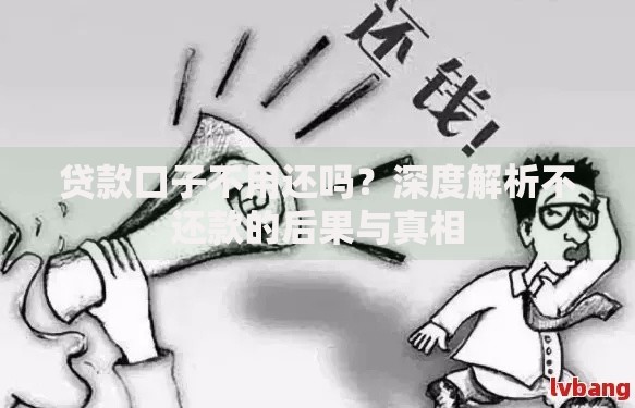 贷款口子不用还吗？深度解析不还款的后果与真相