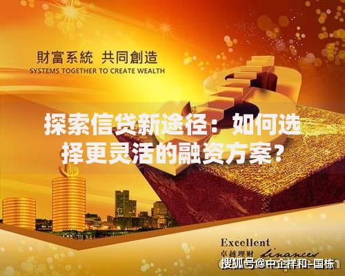探索信贷新途径：如何选择更灵活的融资方案？