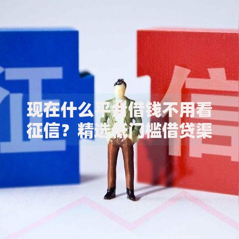 现在什么平台借钱不用看征信？精选低门槛借贷渠道