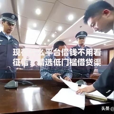 现在什么平台借钱不用看征信？精选低门槛借贷渠道