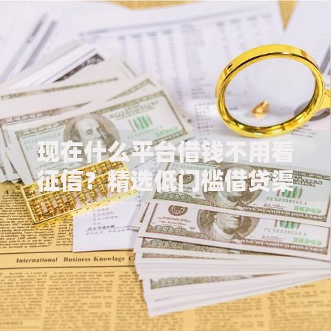 现在什么平台借钱不用看征信？精选低门槛借贷渠道