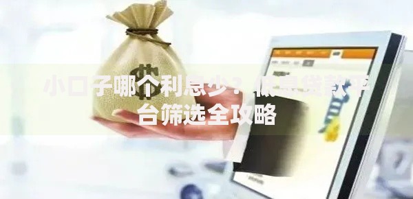 小口子哪个利息少？低息贷款平台筛选全攻略