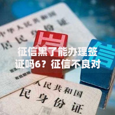 征信黑了能办理签证吗6？征信不良对签证申请的影响解析