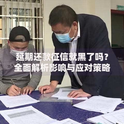 延期还款征信就黑了吗？全面解析影响与应对策略