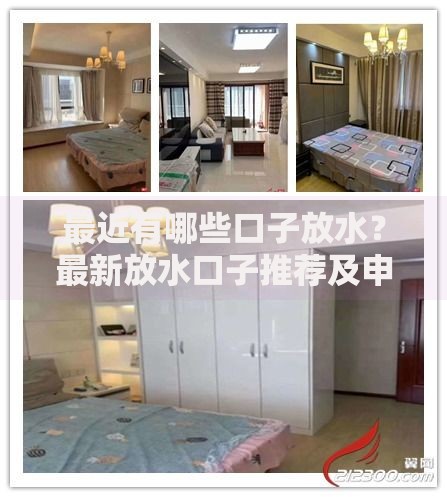 最近有哪些口子放水？最新放水口子推荐及申请指南